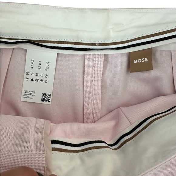 Boss Tasola Pintuck Crop Trouser size 10 - Picture 5 of 10